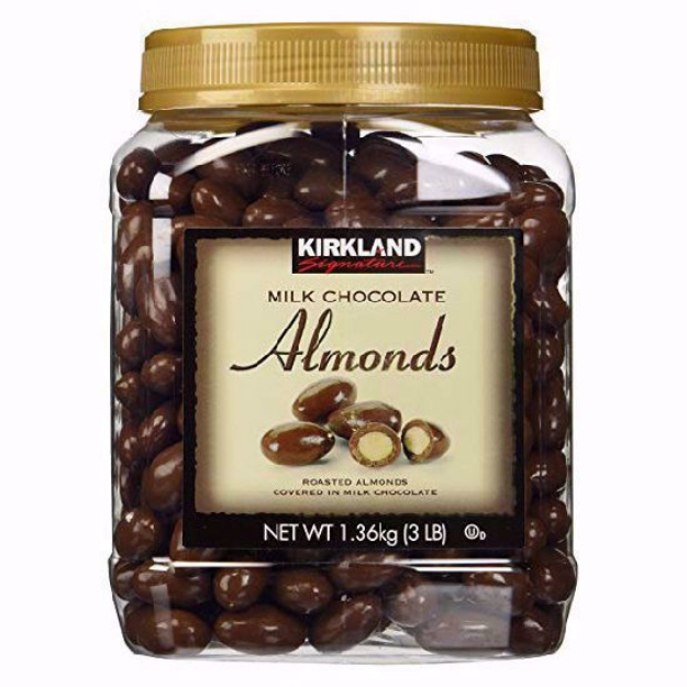 Picture of Kirkland Milk Chocolate Almonds