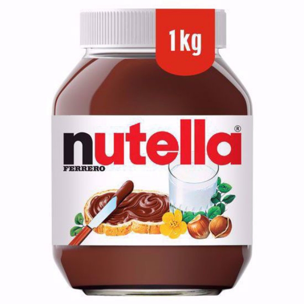 Picture of Nutella Chocolate Hazelnut Spread 1Kg