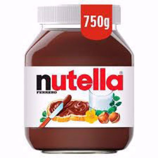Picture of Nutella Chocolate Hazelnut Spread 750g