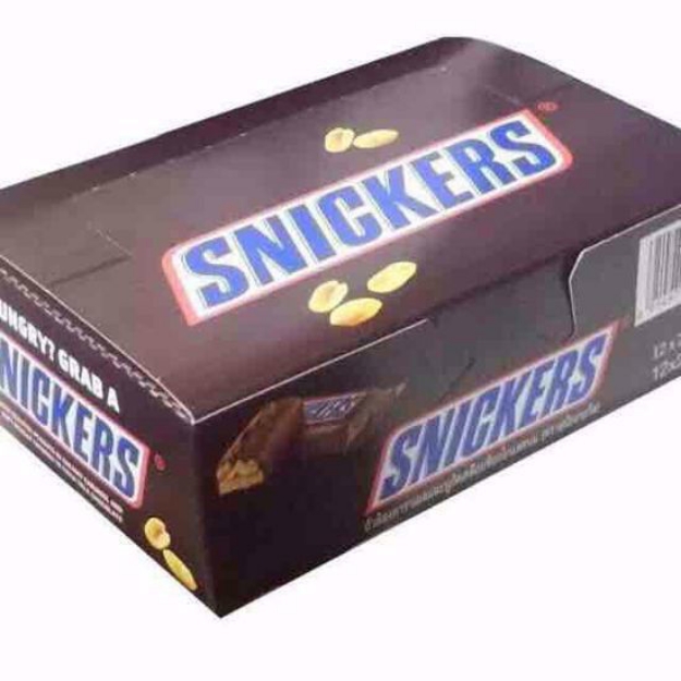 Picture of Snickers 20g X 12 Bars