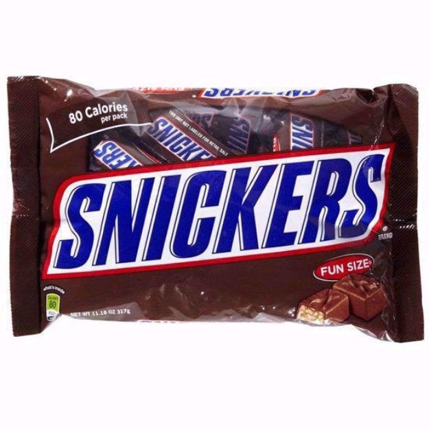 Picture of Snickers Fun Size Chocolate