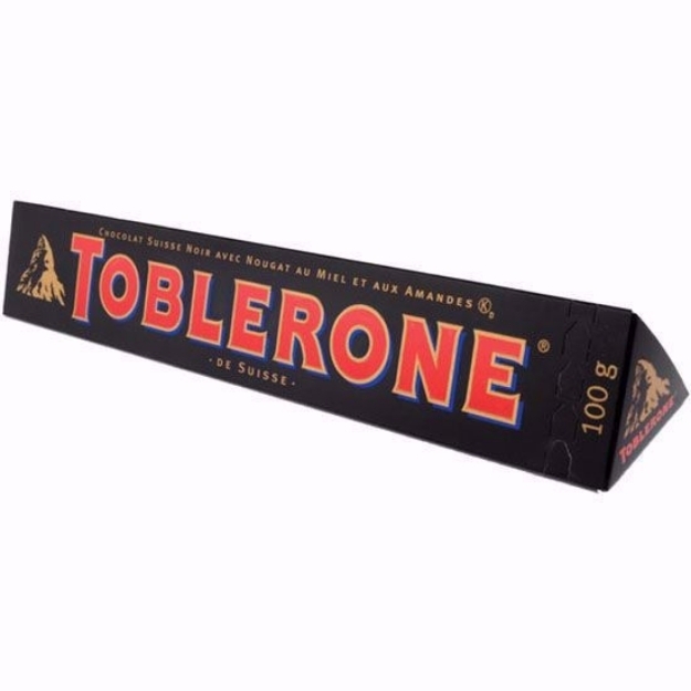 Picture of Toblerone Dark Chocolate 100g