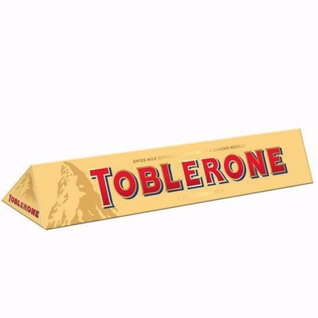 Picture of Toblerone Milk Chocolate 100g
