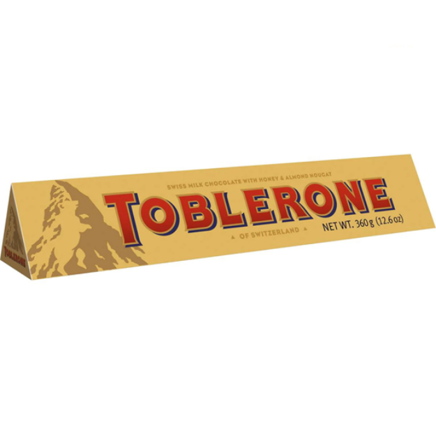 Picture of Toblerone Milk Chocolate 360g
