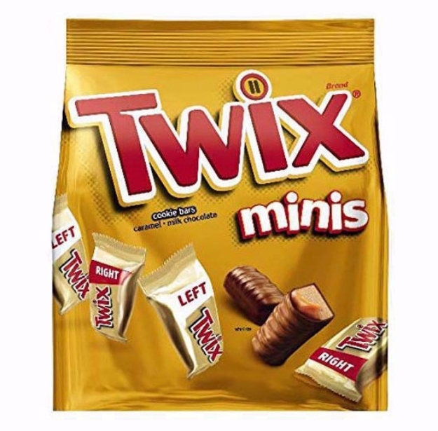 Picture of Twix Minis