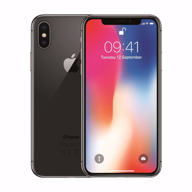 Picture of APPLE iPhone X 64GB - Space Gray