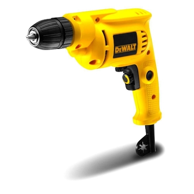 Dewalt Rotary  Drill w/Mixer Drill, Variable Speed Reversible, Corded Drill, Mid-Handle Grip