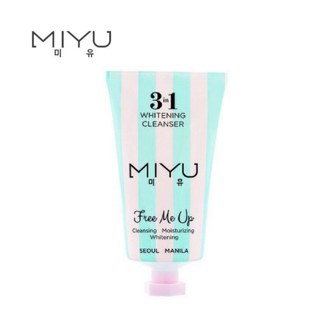 Picture of Miyu 3 in 1 Whitening Cleanser 100ml