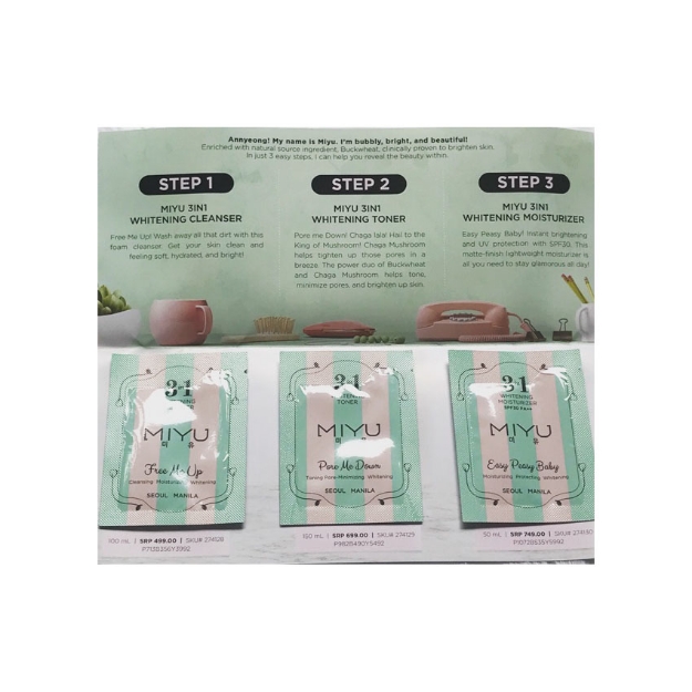 Picture of Miyu 7-Day Trial Sampler Kit