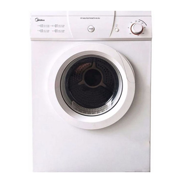 Picture of Midea Front Load Dryer- FP-92LFD070GMTM-N