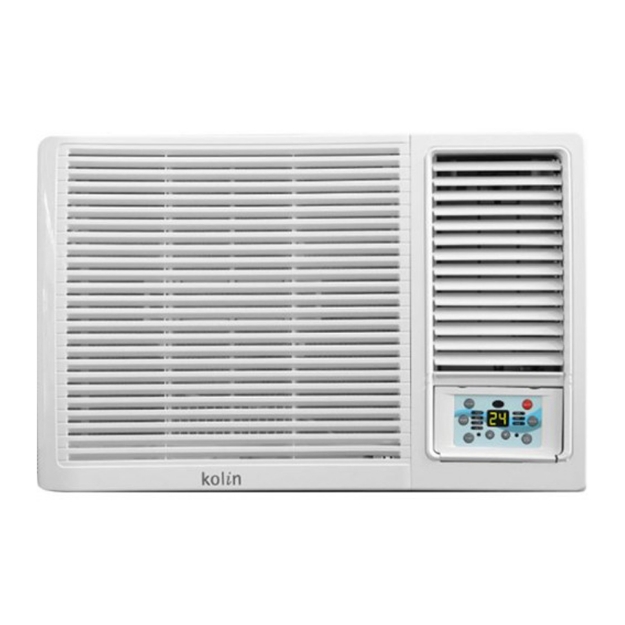 Picture of Kolin Window Type Aircon  - KAG-100HRE4