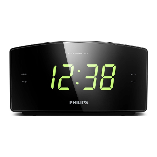 Picture of Philips Clock Radio- AJ3400/12