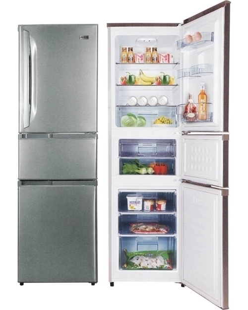 Picture of Markes 3 Door Bottom Refrigerator MR3BF-238J