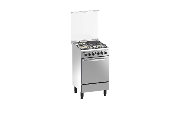 Picture of Markes  Batali Stainless Steel Finish Gas Range MRGS50