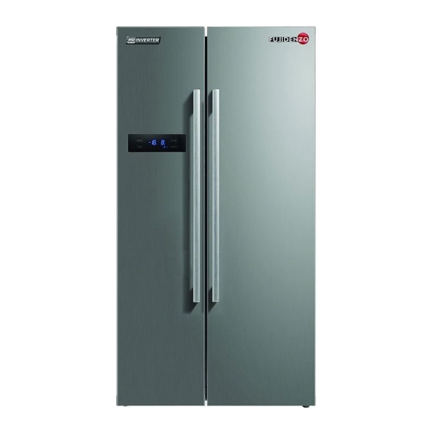 Picture of Fujidenzo Side by Side Refrigerator ISR 20 SS