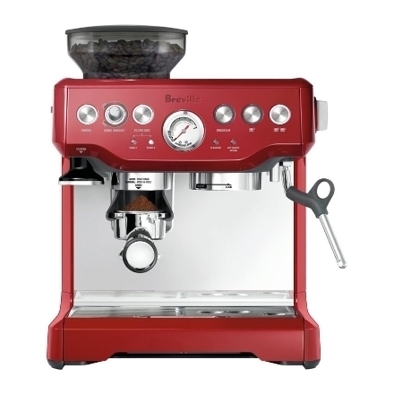 Picture of Breville The Barista Express Cranberry- BES870CRN