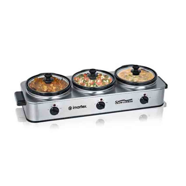 Picture of Triple Variety Slow Cooker ISC-325S