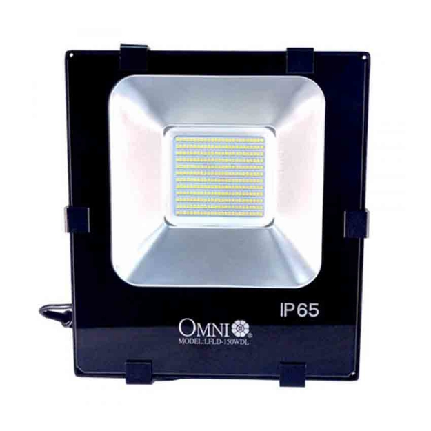 Picture of LED Weatherproof Square Floodlight 150W