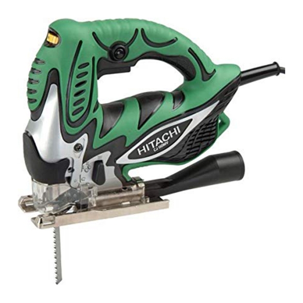 Picture of HITACHI Jig Saw, Variable Speed With Pendulum CJ 110MV