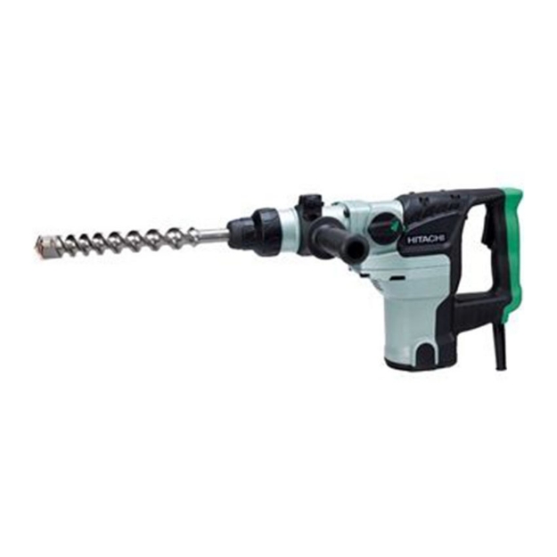 Picture of HITACHI Hammer, Rotary, Hex, 2-Mode DH 38SS