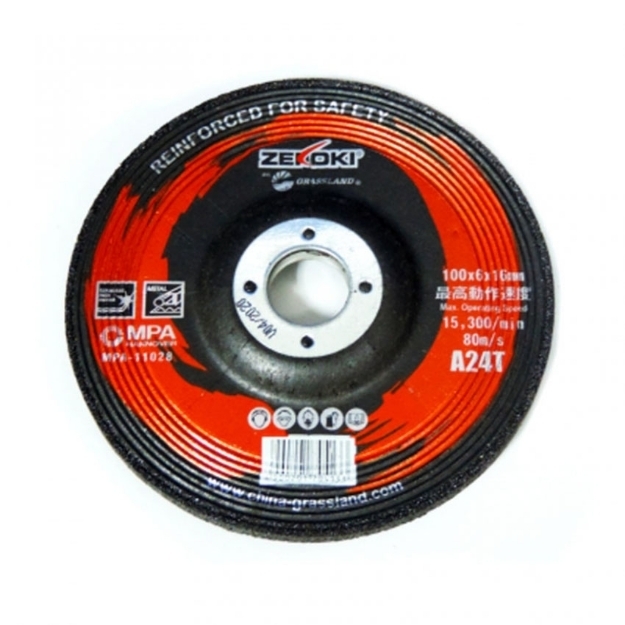 Picture of ZEKOKI Grinding Discs For metal Type 27 ZKK-DCW-100