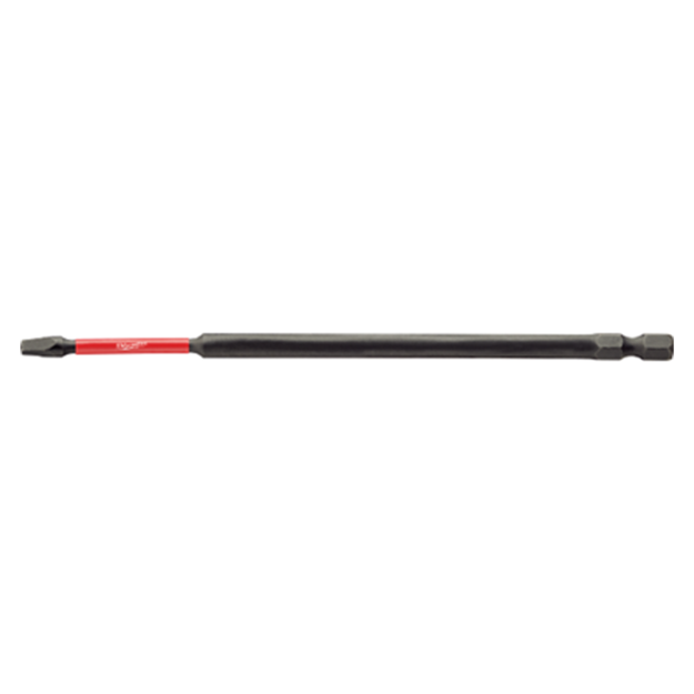 Picture of MILWAUKEE Shock Wave 6" Impact Square Recess #2 Power Bit 48-32-4805