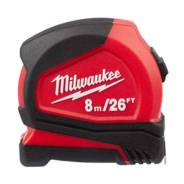 Picture of MILWAUKEE 8M/26FT Compact Tape Measure Compact 48-22-6626
