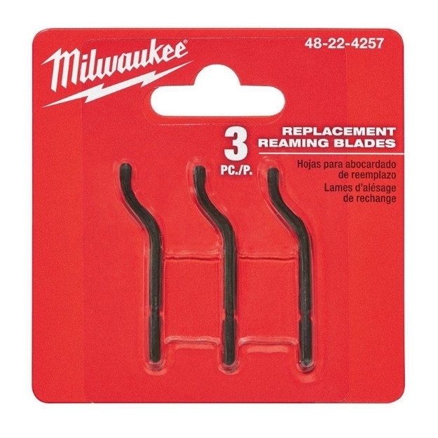 Picture of MILWAUKEE 3 Piece Replacement Reaming Blades 48-22-4257