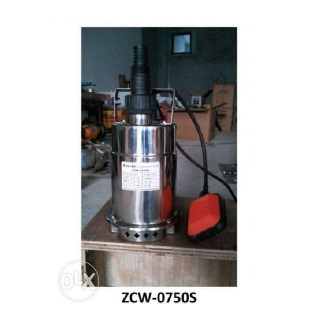 Picture of ZACCHI Submersible Pumps Clear Water Stainless Body ZCW-0750S