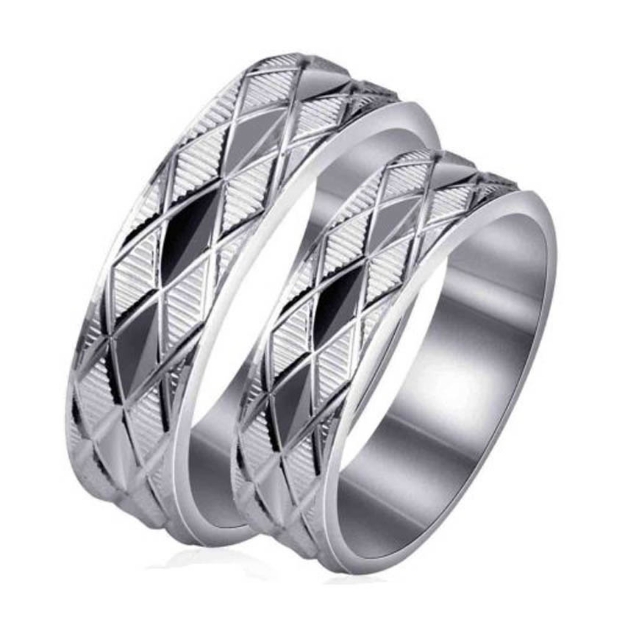Picture of 925 Silver, Couple Ring- CS-013