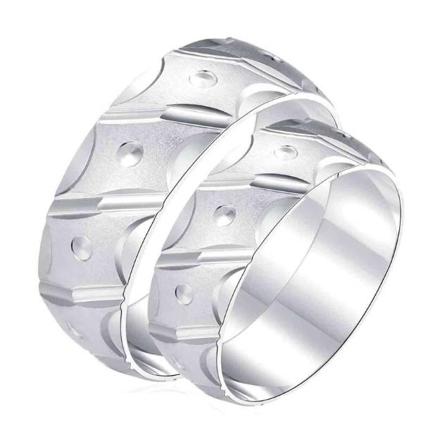 Picture of 925 Silver, Couple Ring- CS-014