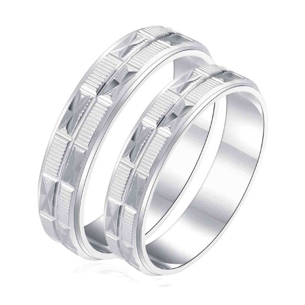 Picture of 925 Silver, Couple Ring- CS-030
