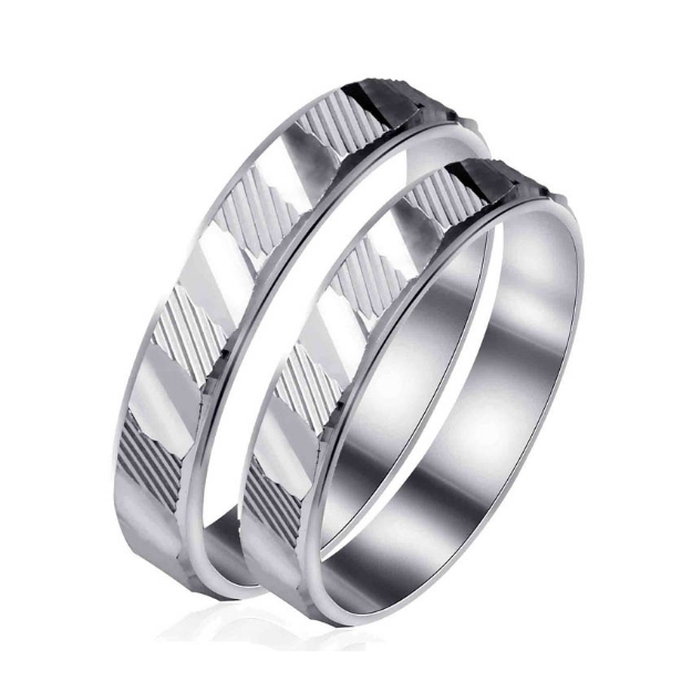 Picture of 925 Silver, Couple Ring- CS-031