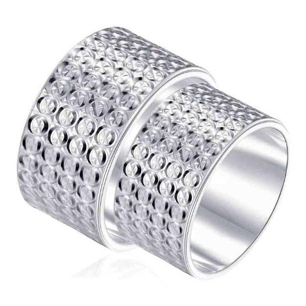 Picture of 925 Silver, Couple Ring- CS-035