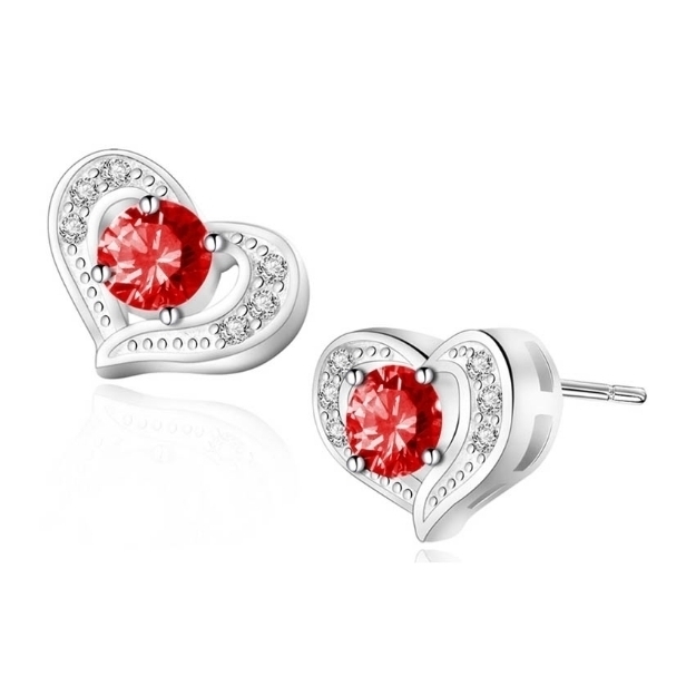 Picture of Birthstone Earrings- DS-013