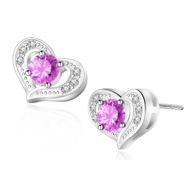 Picture of Birthstone Earrings- DS-018