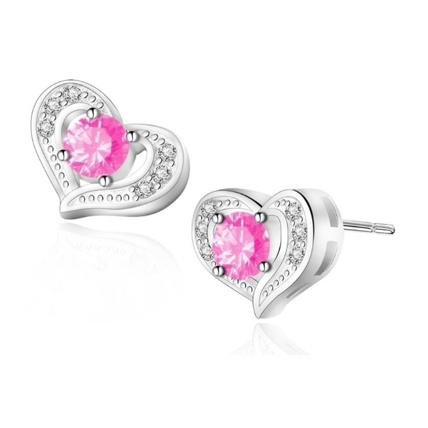 Picture of Birthstone Earrings- DS-022