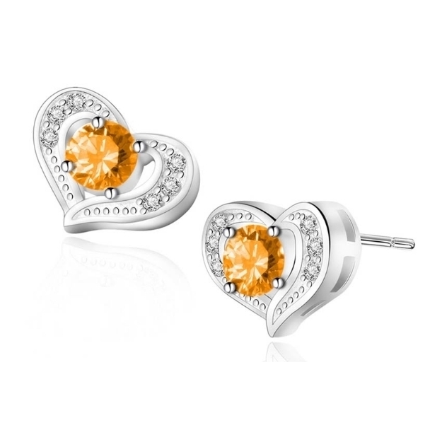 Picture of Birthstone Earrings- DS-023