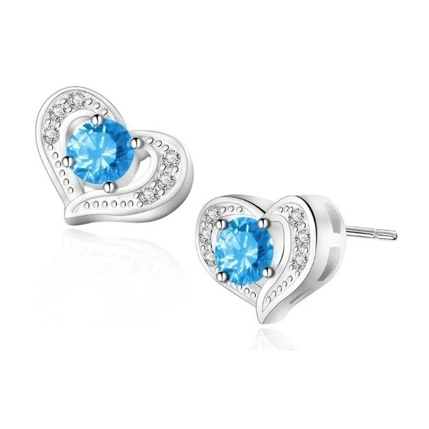 Picture of Birthstone Earrings- DS-024