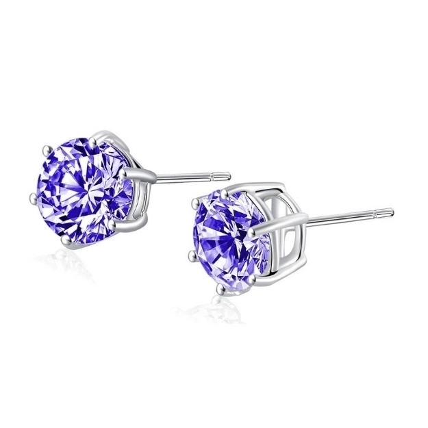 Picture of Birthstone Earrings- DS-026