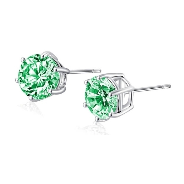 Picture of Birthstone Earrings- DS-029