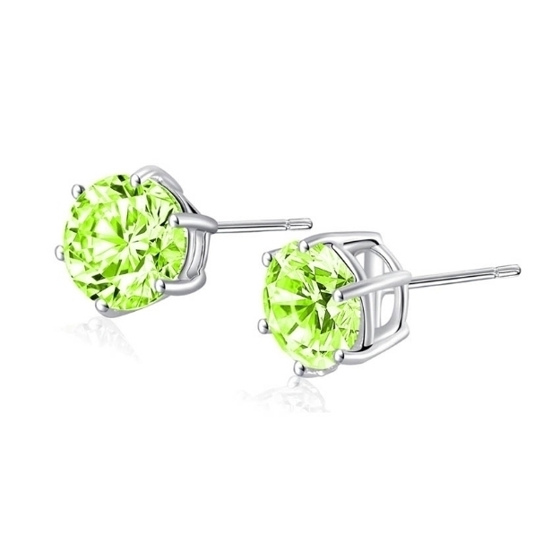 Picture of Birthstone Earrings- DS-032