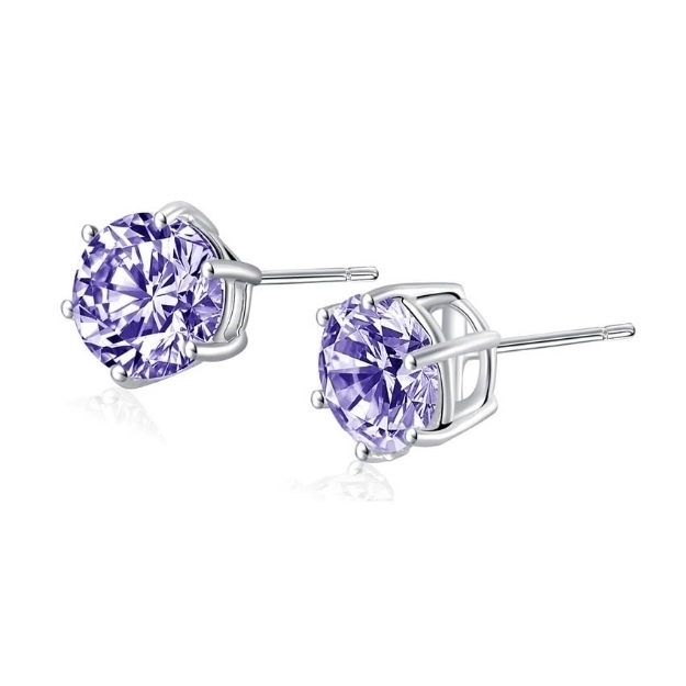 Picture of Birthstone Earrings- DS-033