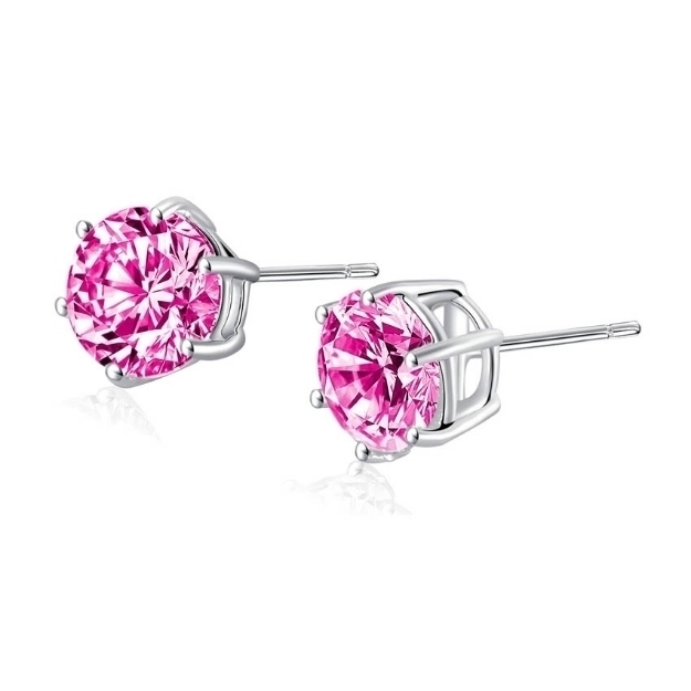 Picture of Birthstone Earrings- DS-034