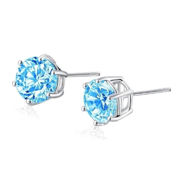 Picture of Birthstone Earrings- DS-036