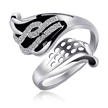 Picture of 925 Silver Jewelry, Japanese Ring- SR-025
