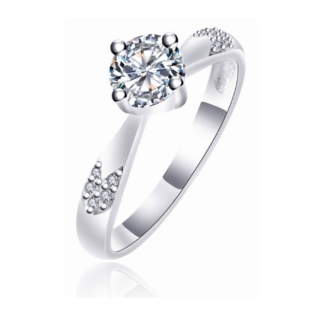 Picture of 925 Silver Jewelry, Ladies Ring-SR-114