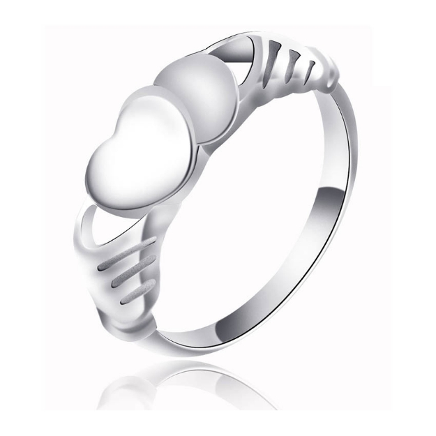 Picture of 925 Silver Jewelry, Ladies Ring-SR-119-1