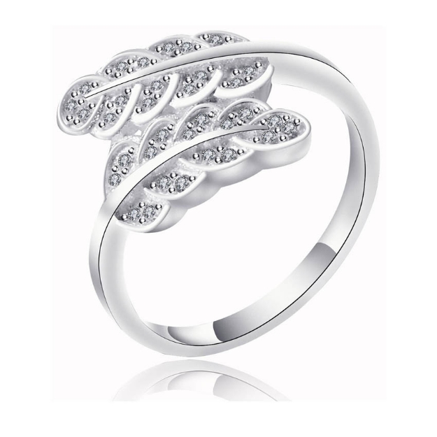 Picture of 925 Silver Jewelry,Ladies Ring- SR-190