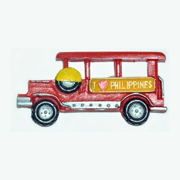 Picture of Jeepney Ref Magnet, Philippine Jeepney Souvenir